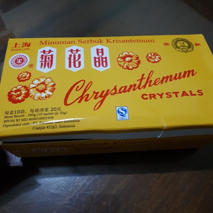 

minuman serbuk chrysanthemum isi 10sachet