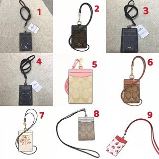 

[Instant/Same Day] 18 Logo logam lima warna 30251 65573 58634 57964 23679 39055 26654 25689 card holder lanyard name card (dust bag + paper bag + carton + envelope + black card) gongzuopai gzp