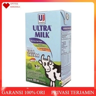 

ULTRA MILK SUSU UHT 125 ML FULL CREAM
