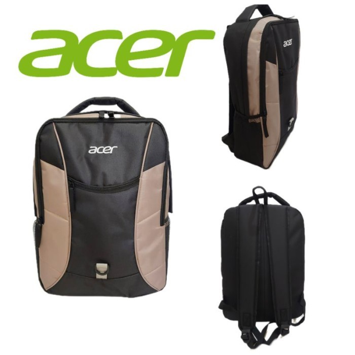 DIKAR TAS LAPTOP RANSEL TAS ACER TAS ASUS TAS DELL TAS LENOVO TAS HP TOSHIBA - BRAND ACER