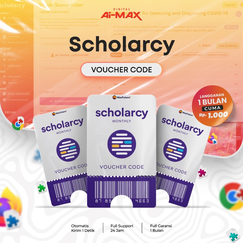 Scholarcy - Monthly