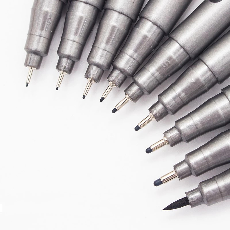 

3 5 9 PCS Manga Markers Brush Pen Set School art supplies Sketching drawing graffiti felt lettering markers Stationery