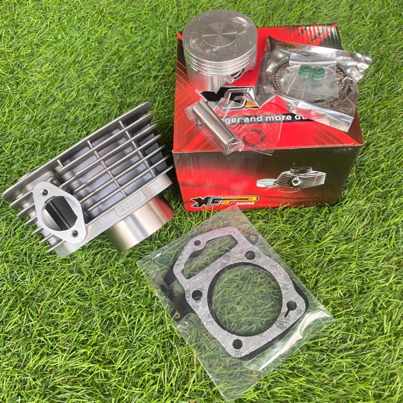 Blok Tiger Set Cylinder Blok Tiger XGP Racing Blok set piston standart tiger Marqsah Libazabiez