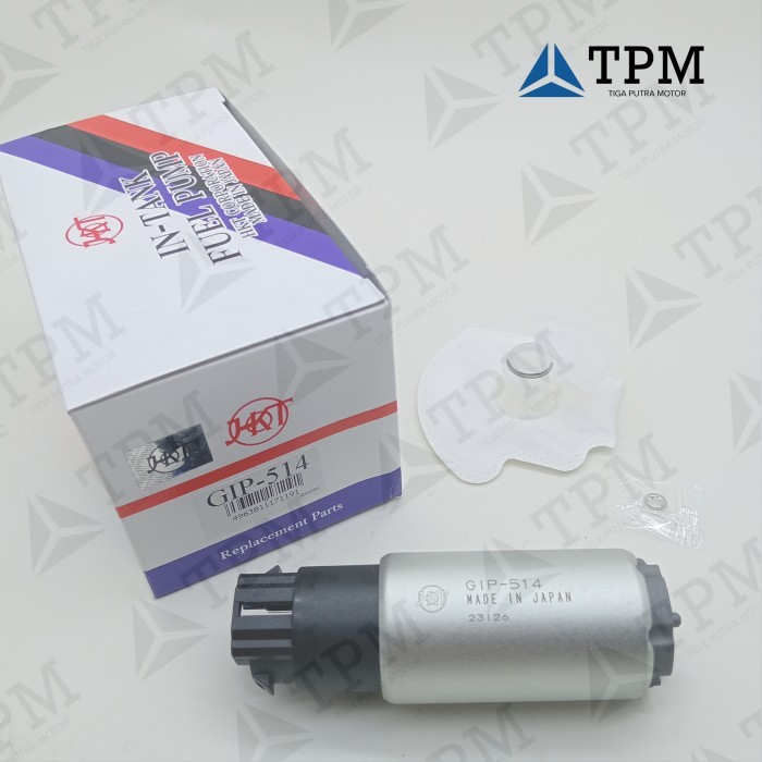 FUEL PUMP CRV GEN 2 GEN 3 GIP-514 HKT JAPAN BARU