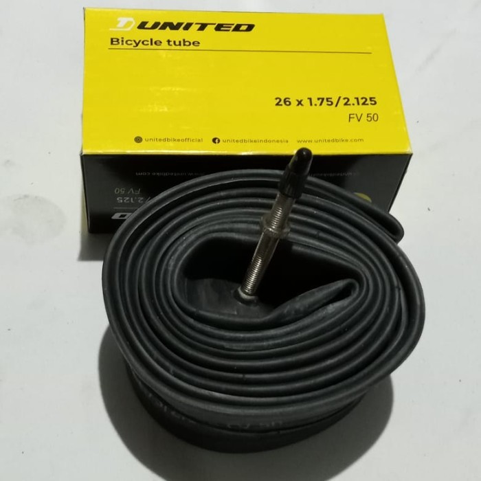 United Ban Dalam Sepeda 26 x 1.75/2.125 United FV 50 MM