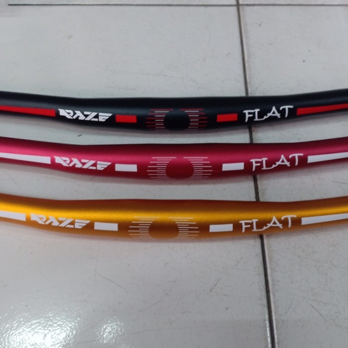 Handlebar Sepeda MTB - Handlebar Raze Flat 31.8 x 760 mm