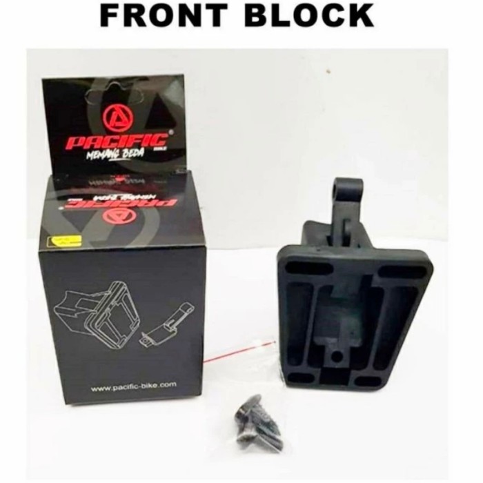 Front Block Sepeda Lipat