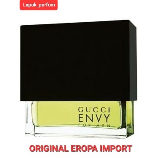GUCCI Envy me for men 100ml (PARFUM EROPA ORIGINAL)nonbox