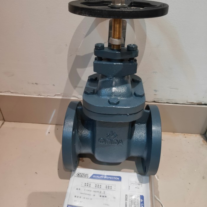 Gate Valve cast iron Onda 3 JIS 5 K