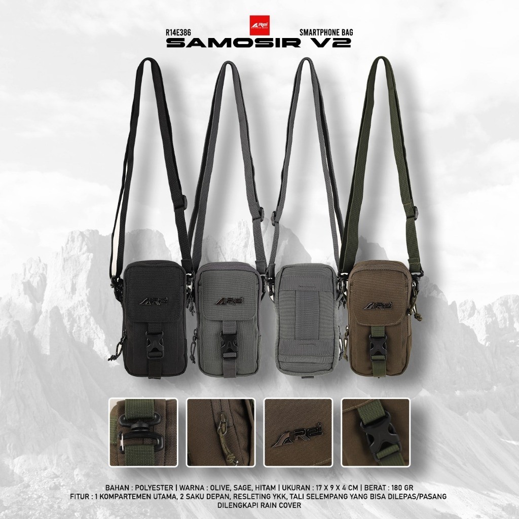 Hp Case Rei / Tas Aksesoris Hp Samosir V2 Arei Outdoorgear