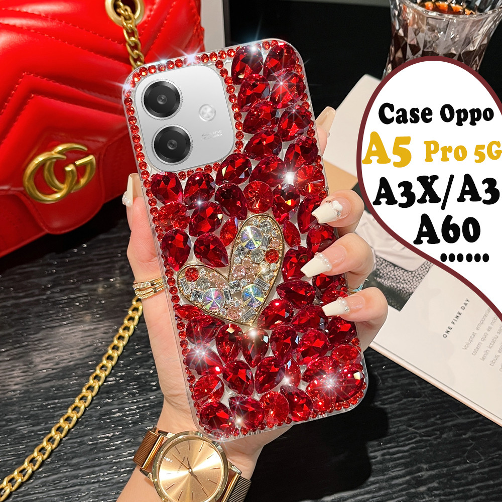 Case Oppo A6 Pro A5 Pro 4G/5G A5i A5x A3X A3 Pro 5G A60 4G A79 5G A98 5G A78 4G A78 5G A77s A17 A57 
