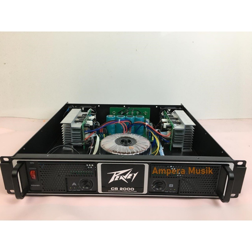 POWER AMPLIFIER PEAVEY CS 2000 / CS 2000 / CS 2000/CS-2000