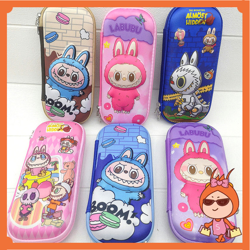 

Reseller Welcome - S6589 Tempat Pensil Kartun Anak / Kotak Alat Tulis Praktis