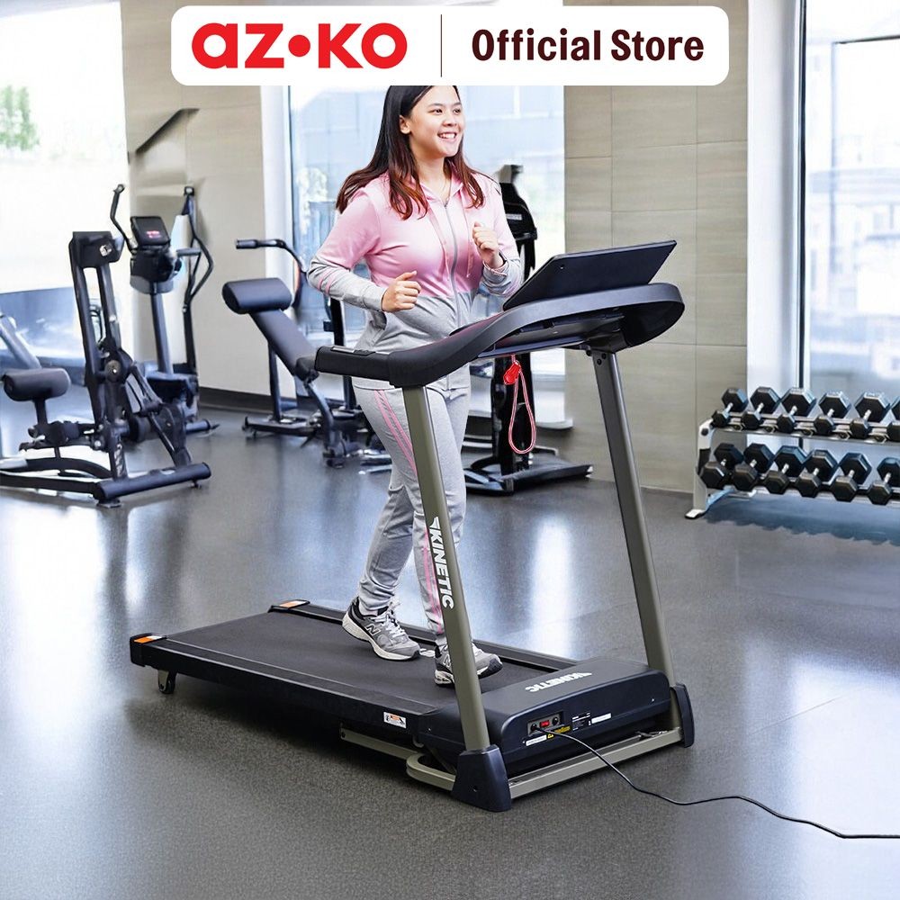 AZKO Kinetic Motorized Smart Treadmill 1.25 Hp 12p