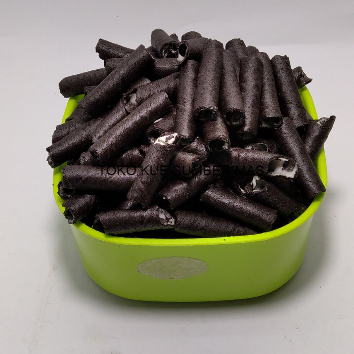 

top WAFER STIK MINI VANILLA 250 GR/ WAFER ROLL VANILA/ KILOAN