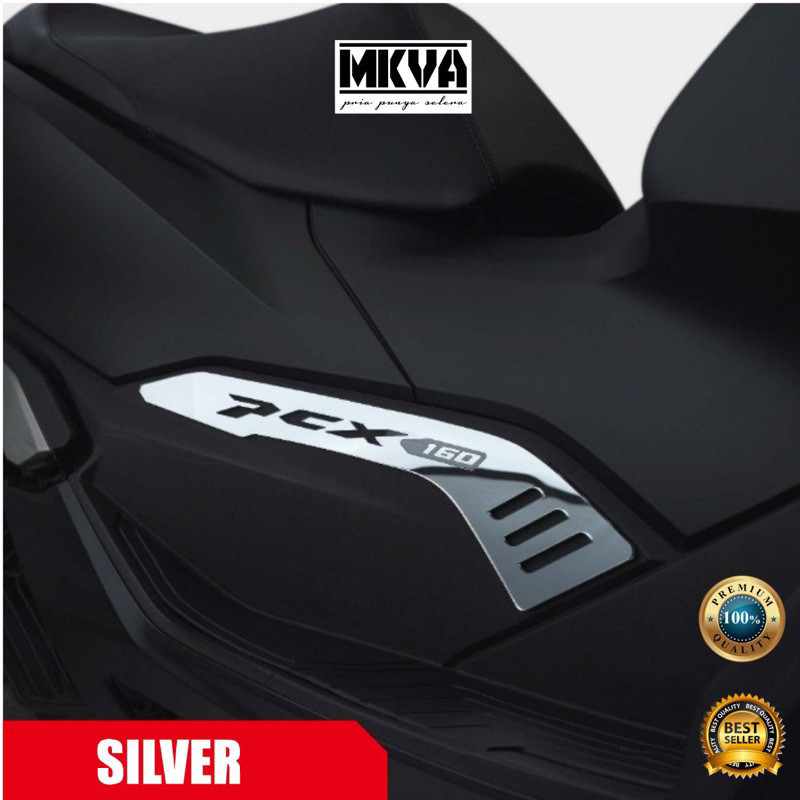 VARIASI PCX 160 NEW ( 2021-2024 )FULL MODIFIKASI HIASAN BODY SAMPING PCX 160 PELINDUNG SISI SAMPING 