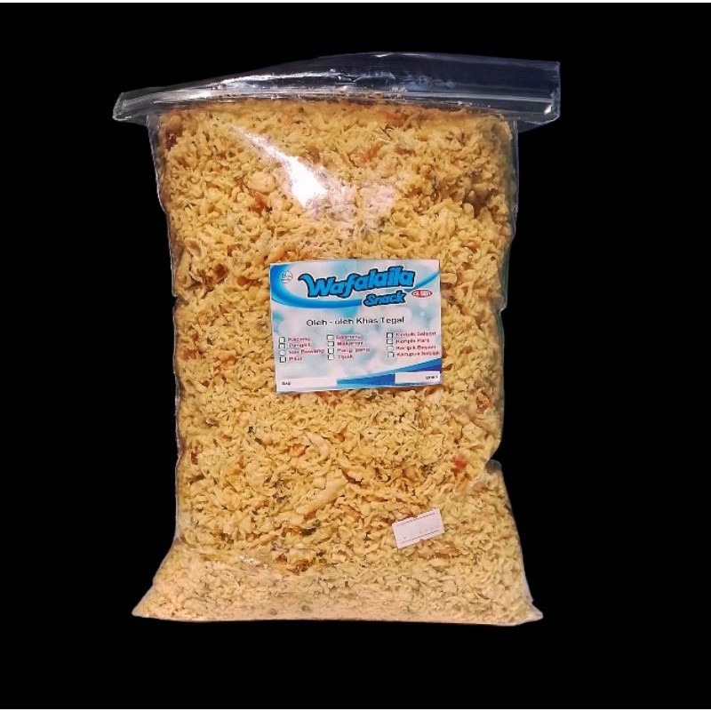 

Remukan Keripik tempe 1kg enak gurih