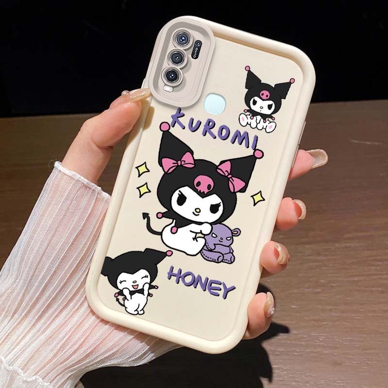 Case HP For VIVO Y50 Y51 Y51a Y75 4G 5G Y78 Y78+ Y81 Y81i Y91 Y91i Y93 2020 Plus Y81s Mediatek Casin