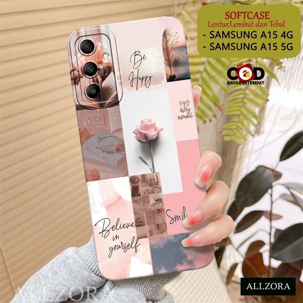 Case SAMSUNG A15 5G / A15 4G Terbaru - Fashion Case AESTHETIC - Casing Hp SAMSUNG A15 4G / A15 5G - 
