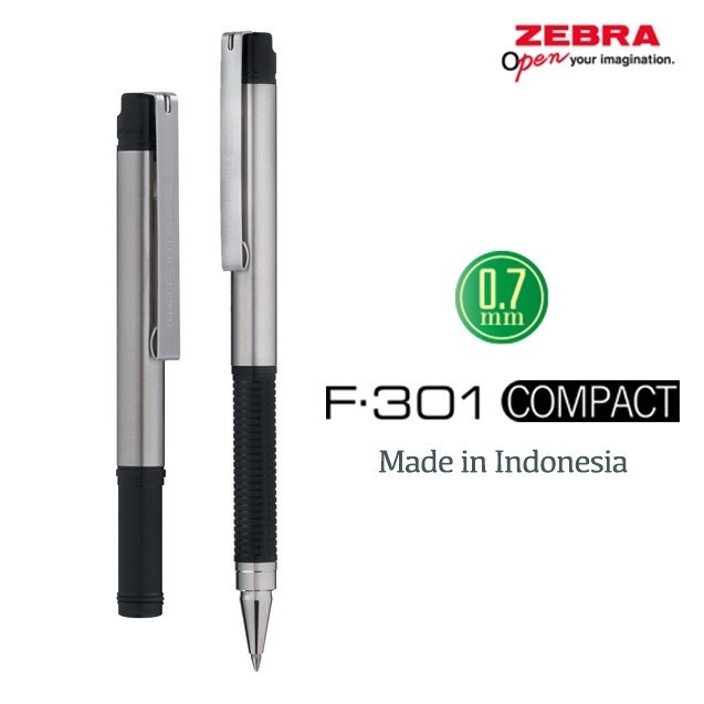 

ZEBRA F-301 COMPACT BLACK