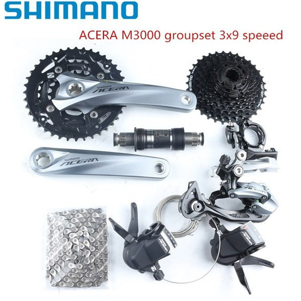 Shimano Groupset 3 x 9 Speed