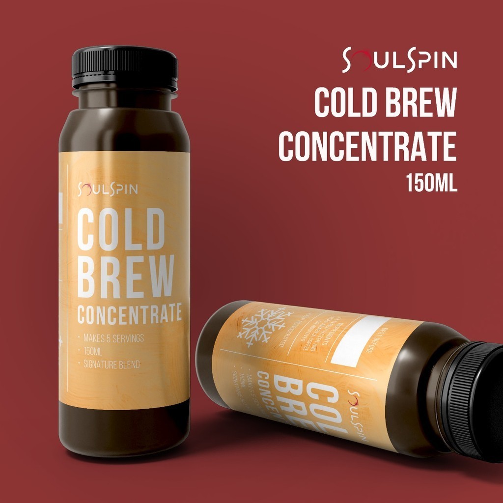 

COLD BREW COFFEE Concentrate 150ml - Kopi Konsentrat - Full Arabika - Signature Blend