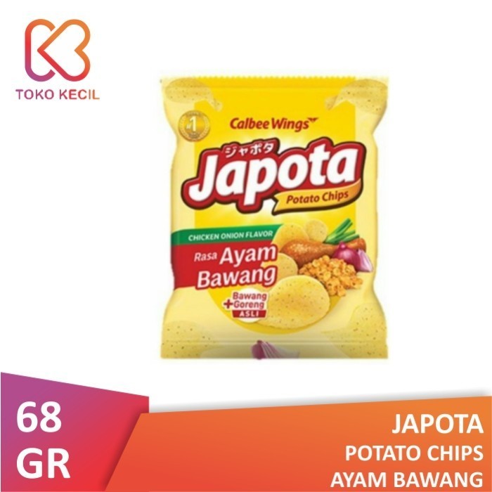 

Japota Ayam Bawang 68gr