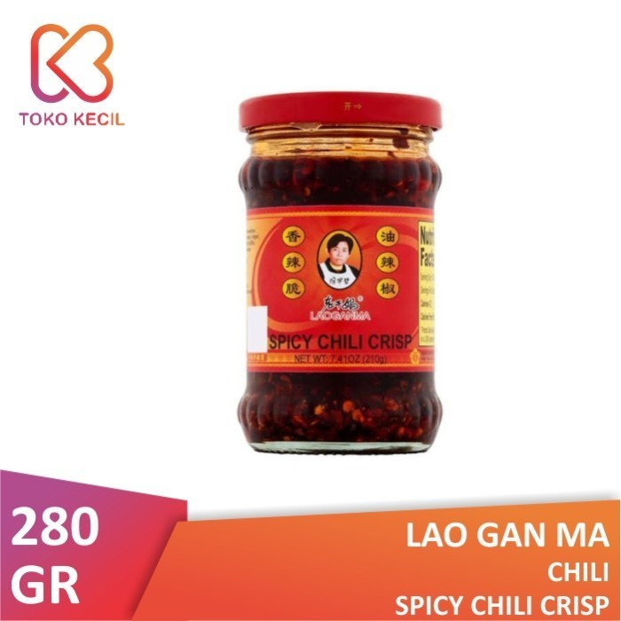 

Lao Gan Ma Spicy Chili Crisp 210gr