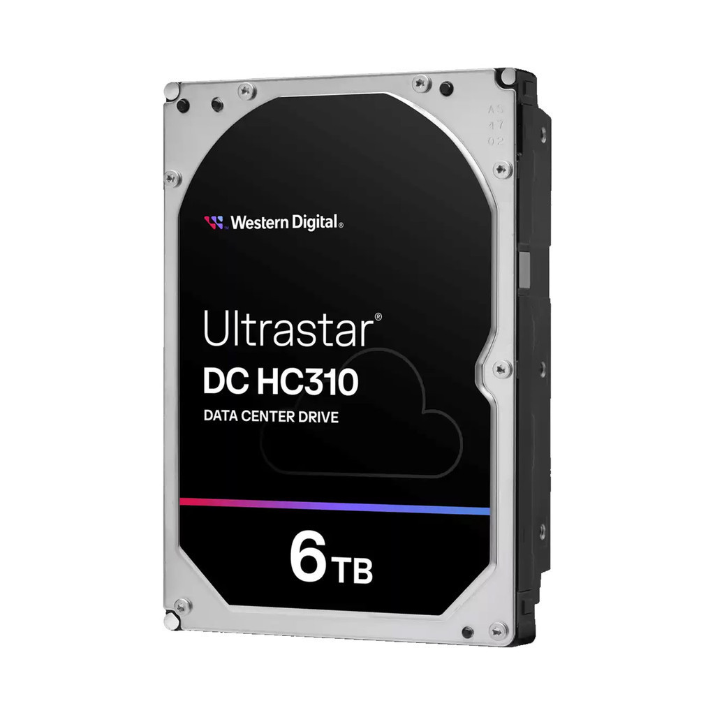 WD Ultrastar 6TB Hardisk Server 7200RPM DC HC310