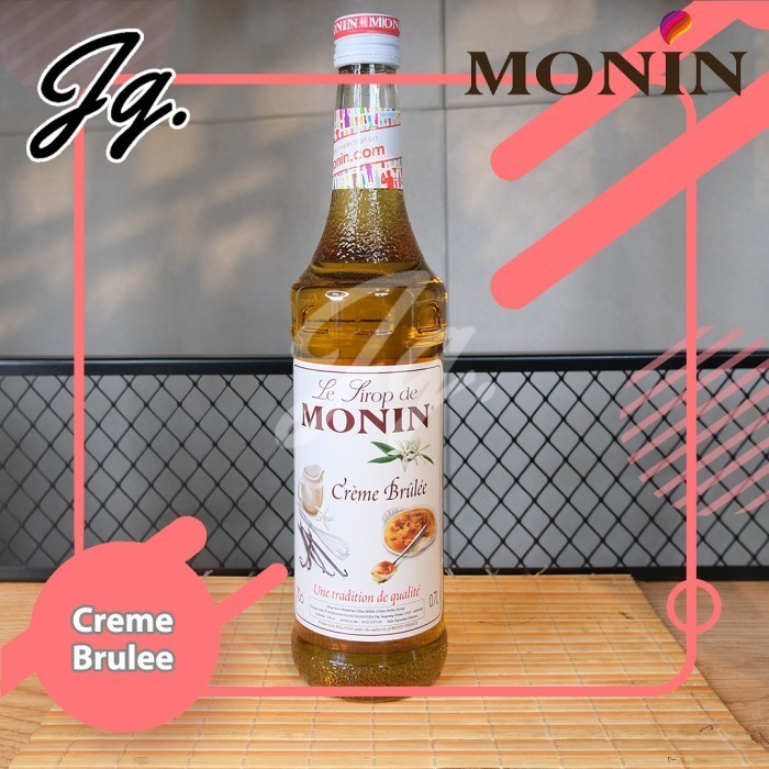 

SYRUP MONIN CREME BRULEE 700 ml SIRUP