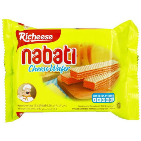 

Richeese Nabati Wafer 2000 1 Pcs