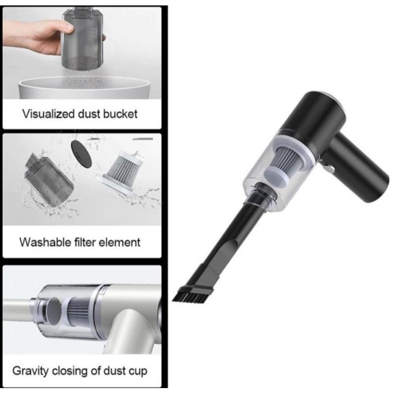 Vacum Cleaner Portable Vacum Cleaner Portable 2in 1 Vacum Cleaner Penyedot Debu