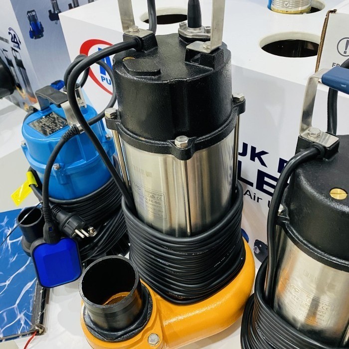 Pompa Celup Air Kotor Nasional 180Watt Submersible Pump Kuras Banjir