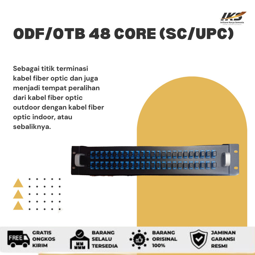 ODF/OTB 48 Core (SC/UPC)