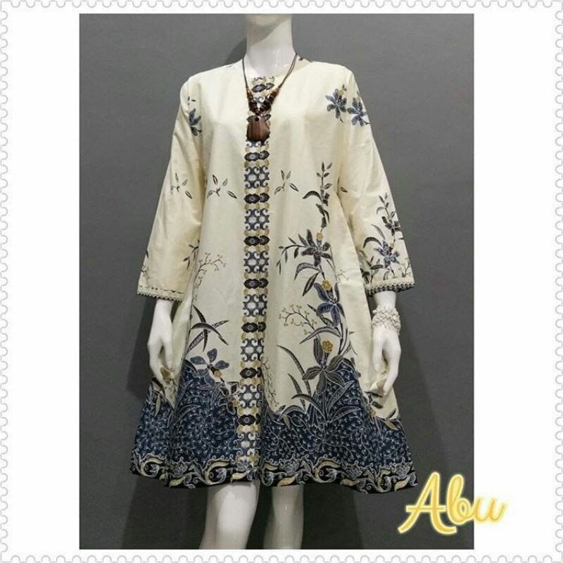 TUNIK TERBARU/BATIK/BATIK WANITA MODERN/BAJU WANITA/FASHION WANITA/BAJU BATIK/BAJU ATASAN/BAJU/TUNIK