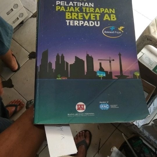 modul pelatihan pajak terapan brevet ab terpadu