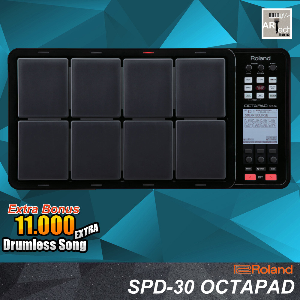 Roland SPD 30 / SPD30 Octapad - Percussion Multi Pad - Drum Elektrik