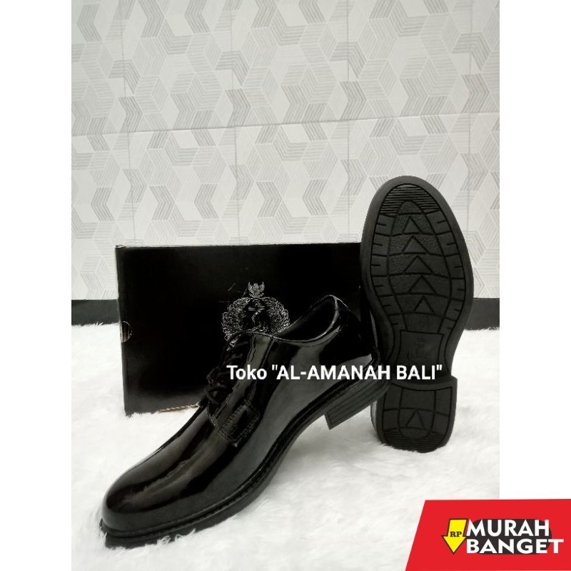Sepatu pdh- sepatu pdh RCH jatah TNI AL TA 2022