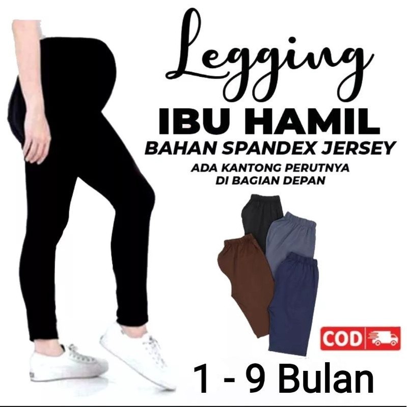 Legging Hamil Jumbo Legging Hamil Premium Leging Wanita Tebal Premium Import Laging Olahraga