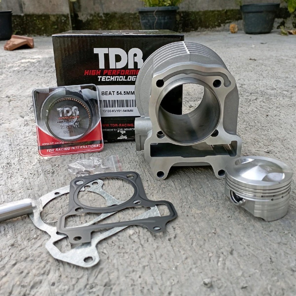 Blok seher BEAT TDR bore up Beat karbu 54,5 mm BLOK SEHER BEAT BORE UP