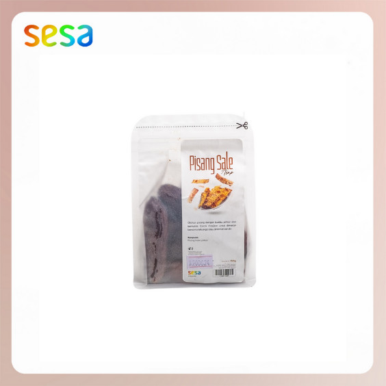

SESA Pisang Sale Asap 150gr - Snack Cemilan Crispy