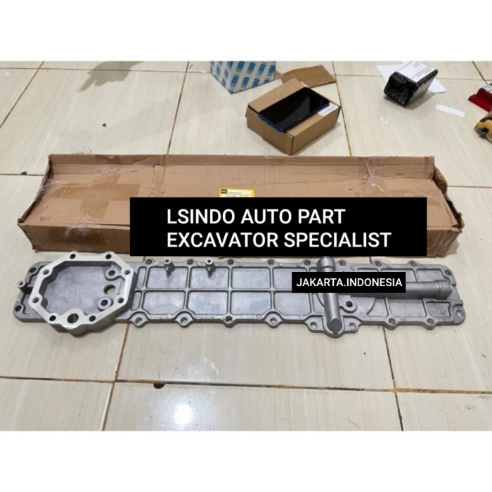255-2904 125-2971 Cover Oli Cooler Oil Cooler Cover E320B/C E320D
