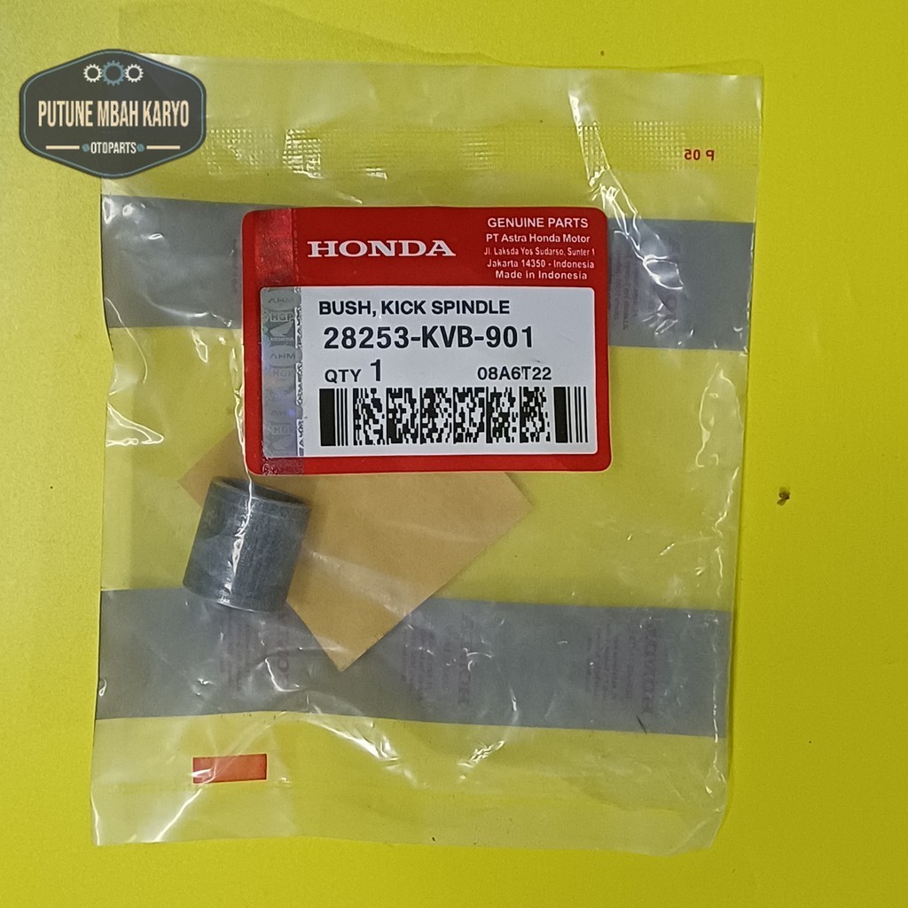 Bosh Bos Engkol Selah Bush Kick Spindle Motor Beat Beat FI Vario Vario Techno 125 Scoopy Spacy Vario