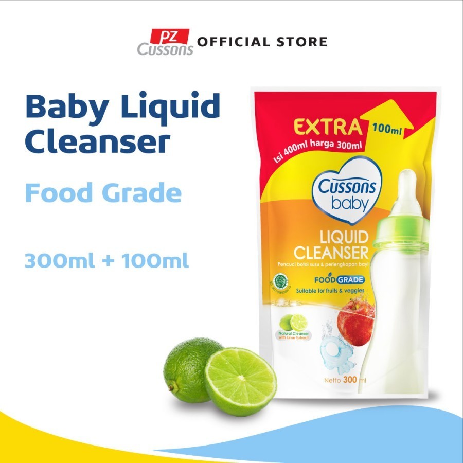 Cussons baby liquid cleanser sabun cuci botol