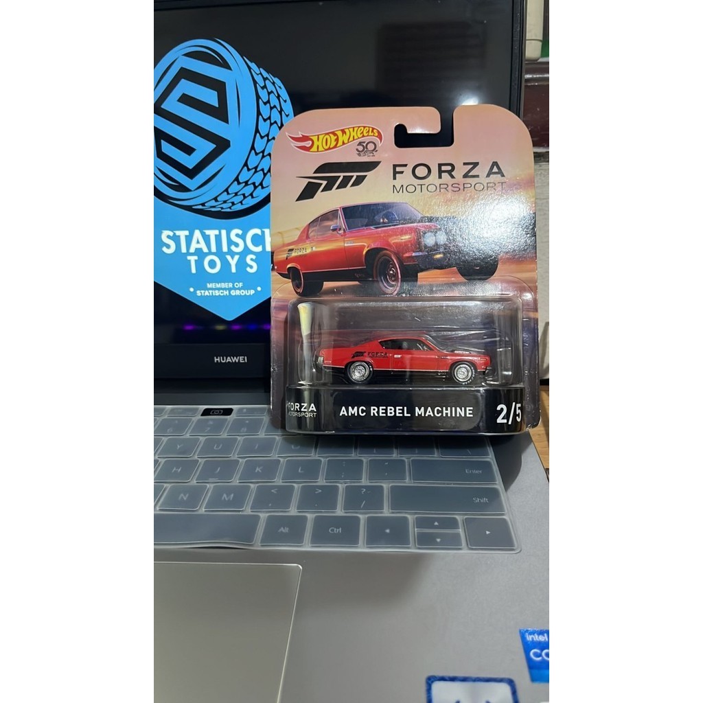 Hot Wheels AMC Rebel Machine Forza Motorsport