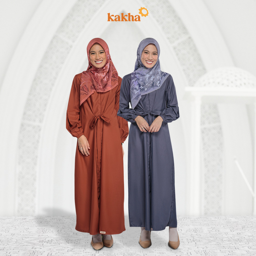 Kakha x Alyssa Soebandono - Gamis Cappadocia Series / Gamis Dewasa / Gamis Busui Friendly / Gamis Po