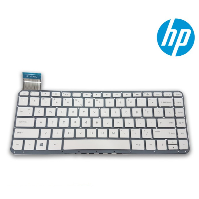 KEYBOARD LAPTOP HP PAVILION 13-C - Putih