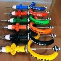 JUAL GANTUNGAN KARET LIPAT ORIQ JAYA UNTUK CANTOLAN SANGKAR BURUNG KOTAK ANTI SLIP KANDANG BURUNG