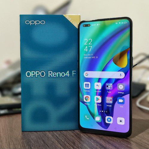 HP Minus Layak Pakai Oppo Reno 4F Ram 8 Rom128GB