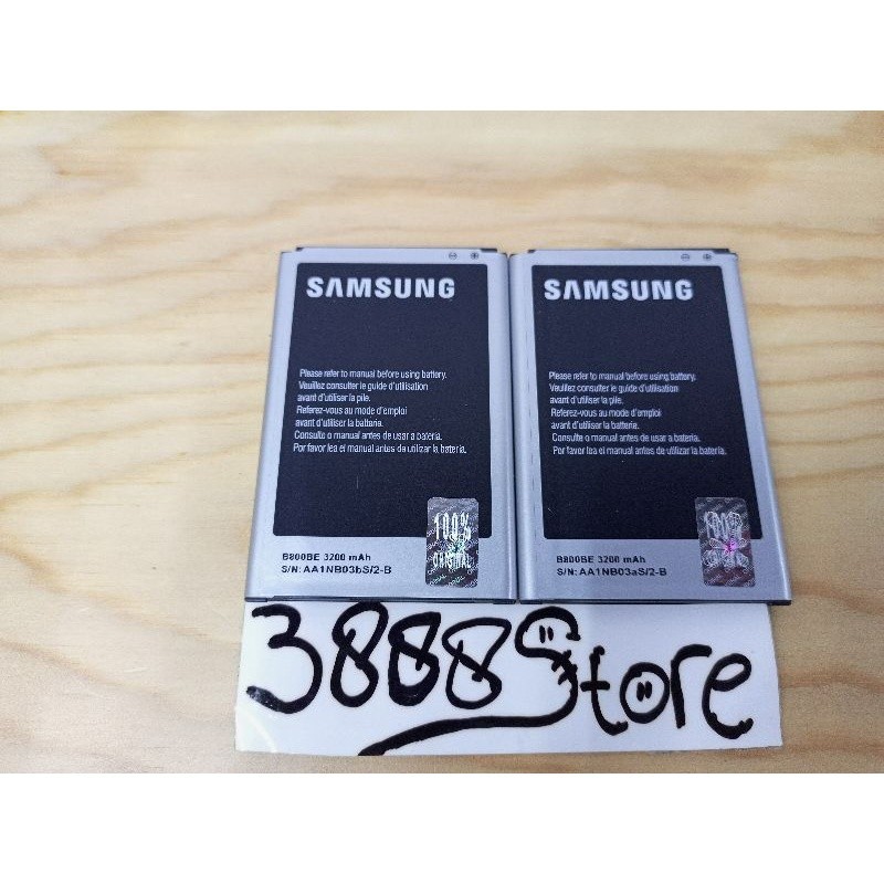 Baterai  batre Samsung Galaxy Note 3 Original 100% Batre